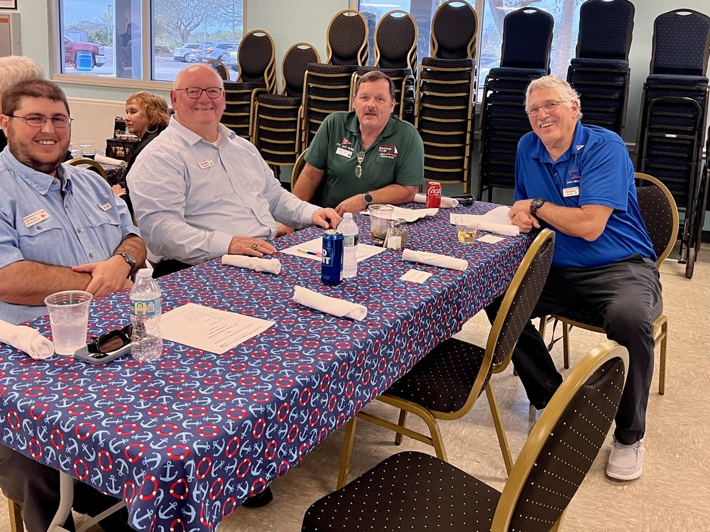 Lunch before meeting